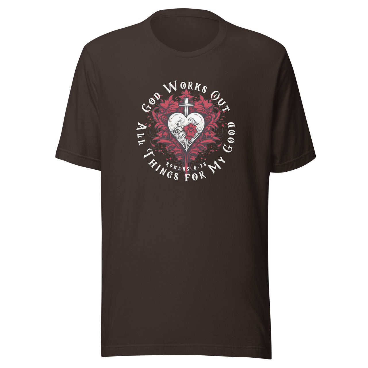 "All Things for my Good"" Unisex Staple T-Shirt 10