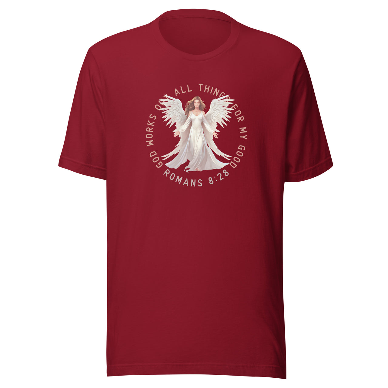"All Things for my Good" Unisex Staple T-Shirt 6