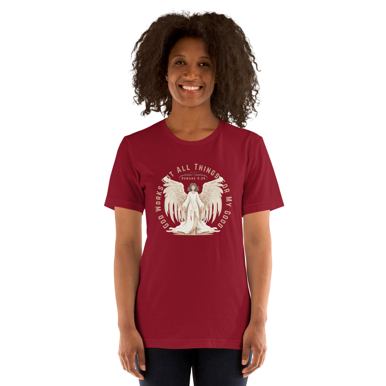 "All Things for my Good" Unisex Staple T-Shirt 7