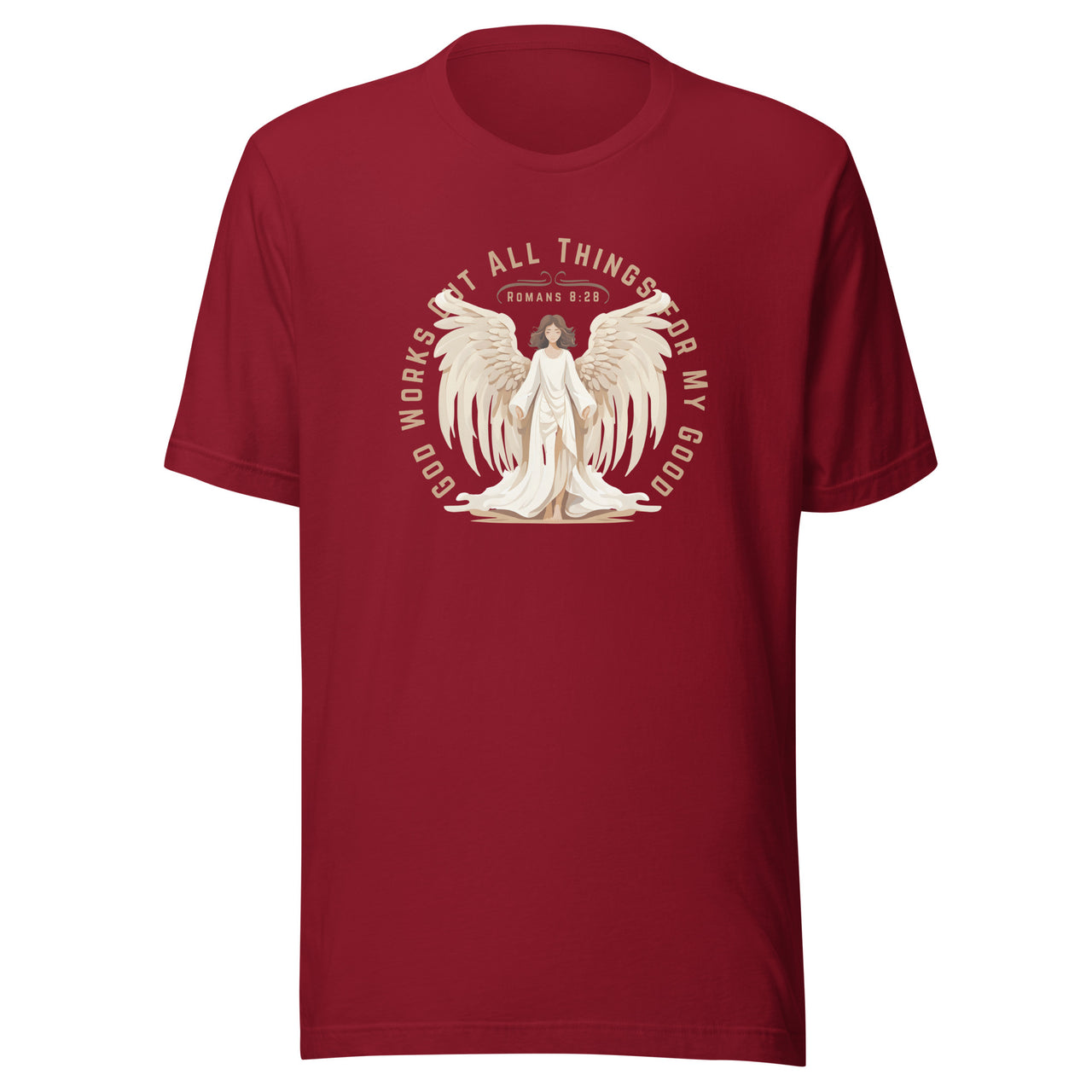 "All Things for my Good" Unisex Staple T-Shirt 7
