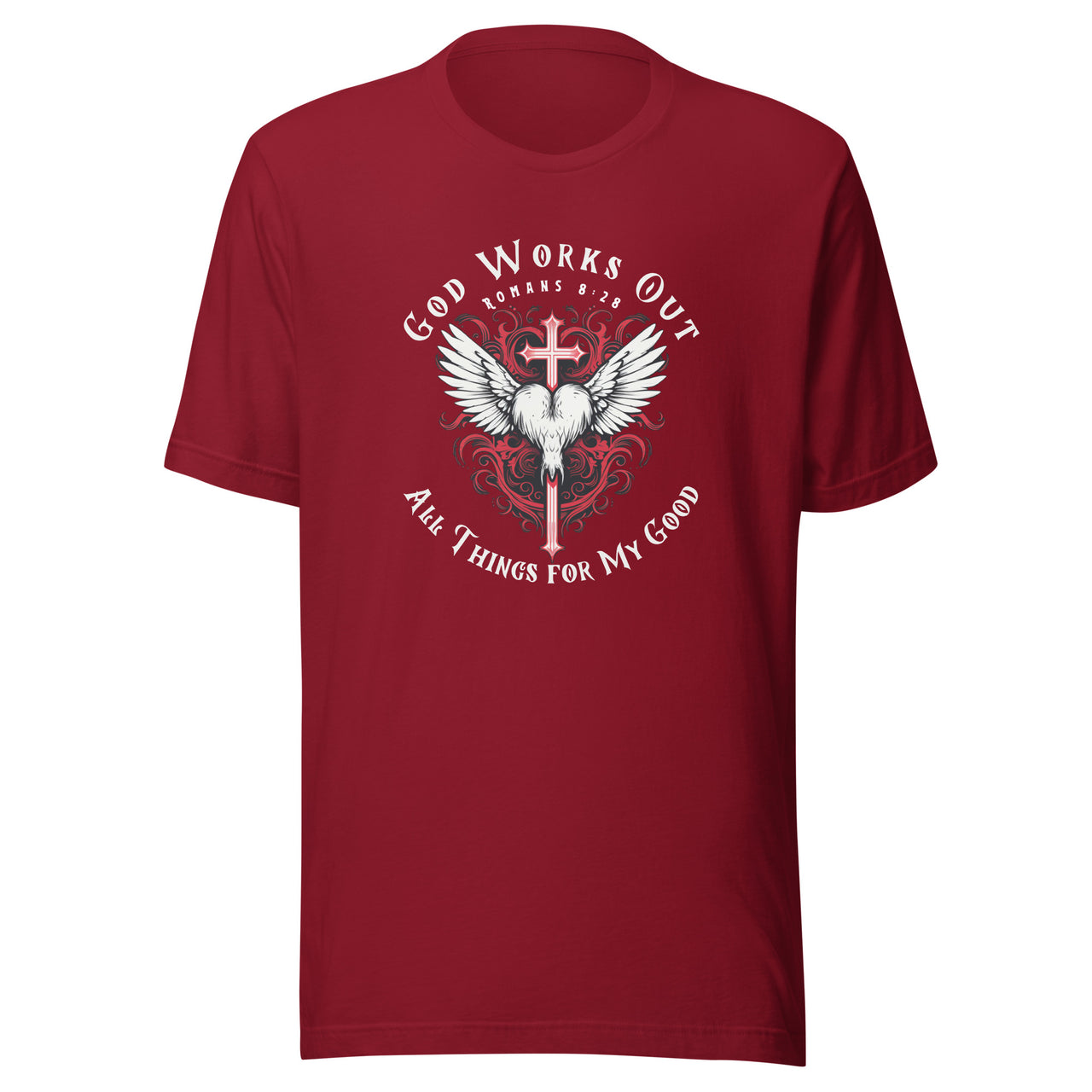 "All Things for my Good" Unisex Staple T-Shirt 14