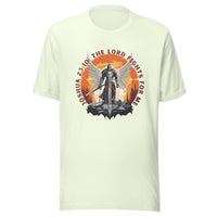 Thumbnail for “The Lord Fights for Me” Unisex Staple T-Shirt 2