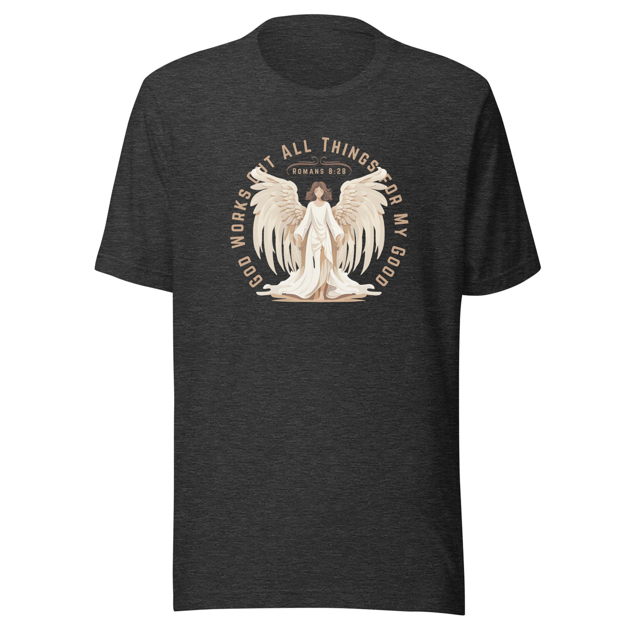 "All Things for my Good" Unisex Staple T-Shirt 7