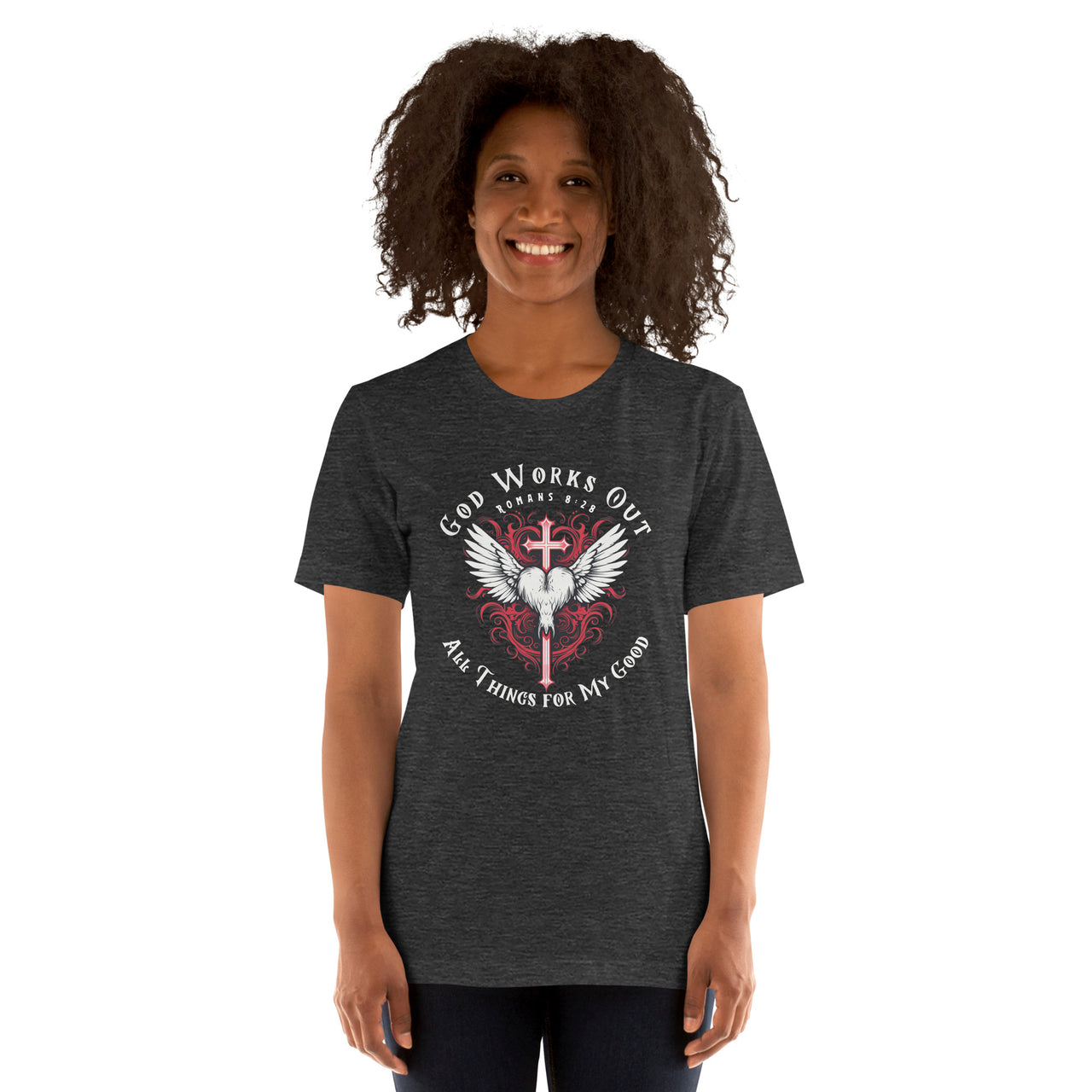 "All Things for my Good" Unisex Staple T-Shirt 14