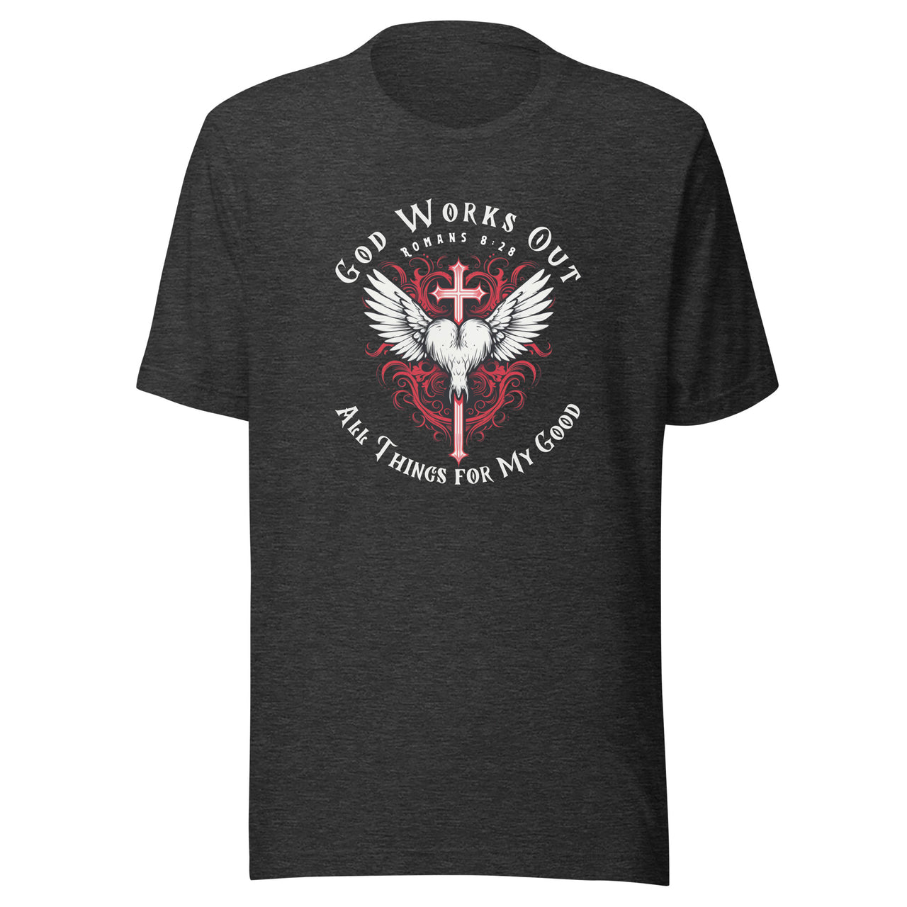 "All Things for my Good" Unisex Staple T-Shirt 14