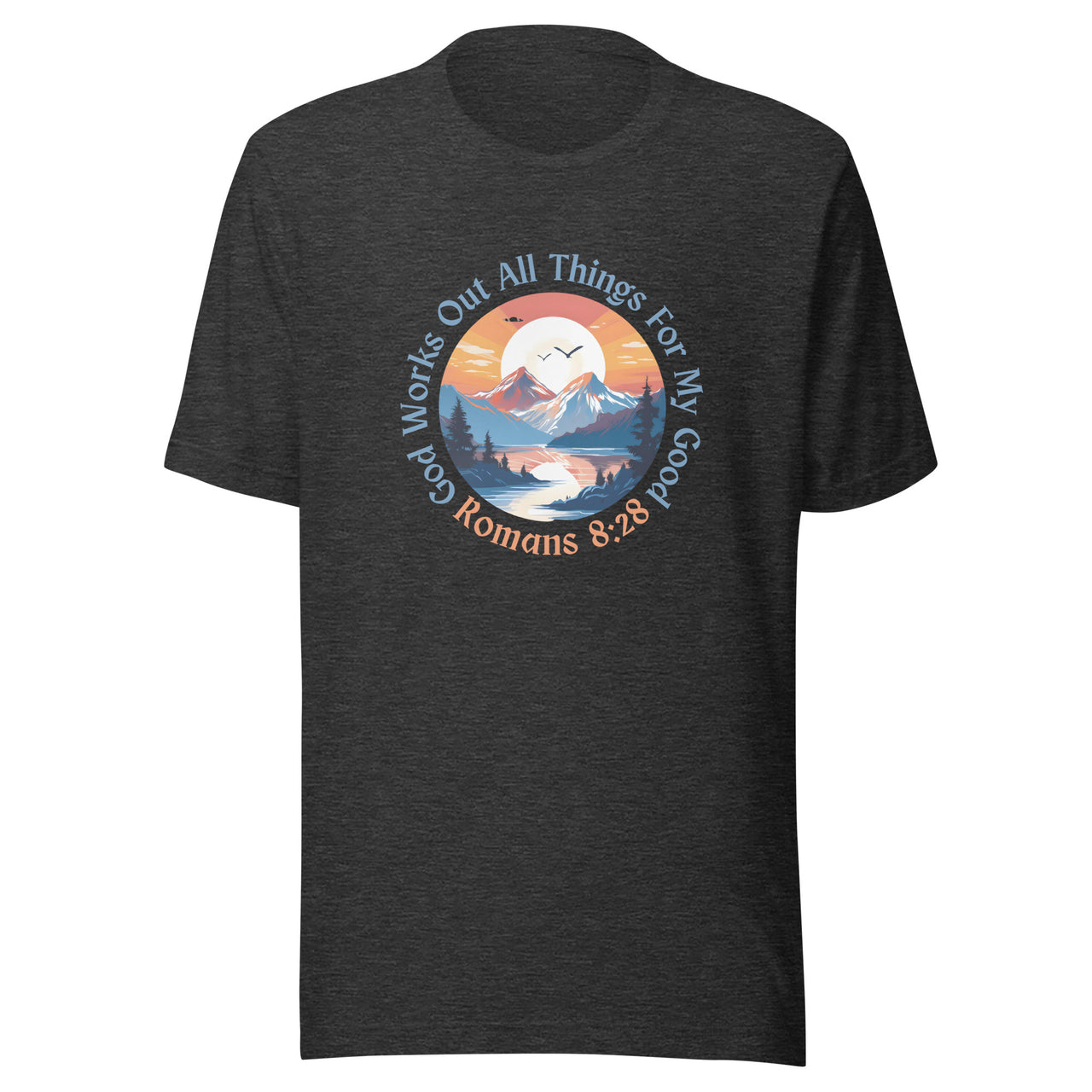 "All Things for my Good" Unisex Staple T-Shirt 15