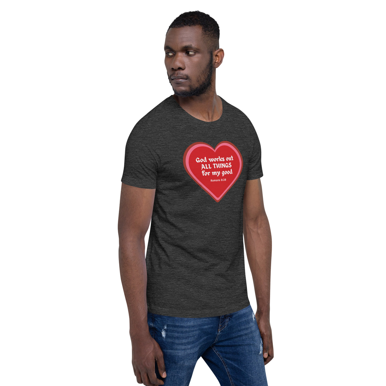 "All Things for my Good" Unisex Staple T-Shirt 4