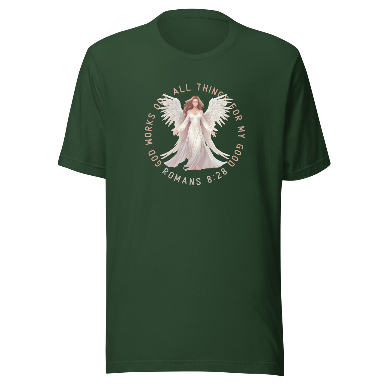 "All Things for my Good" Unisex Staple T-Shirt 6