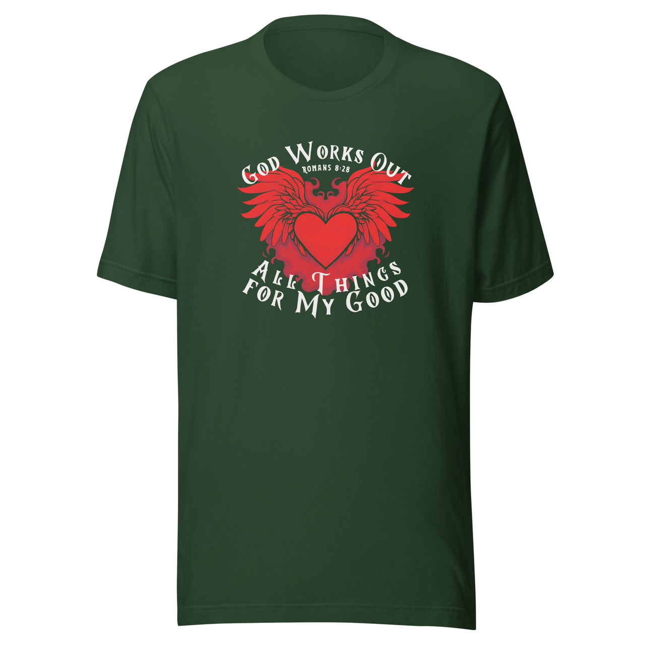 "All Things for my Good" Unisex Staple T-Shirt 12