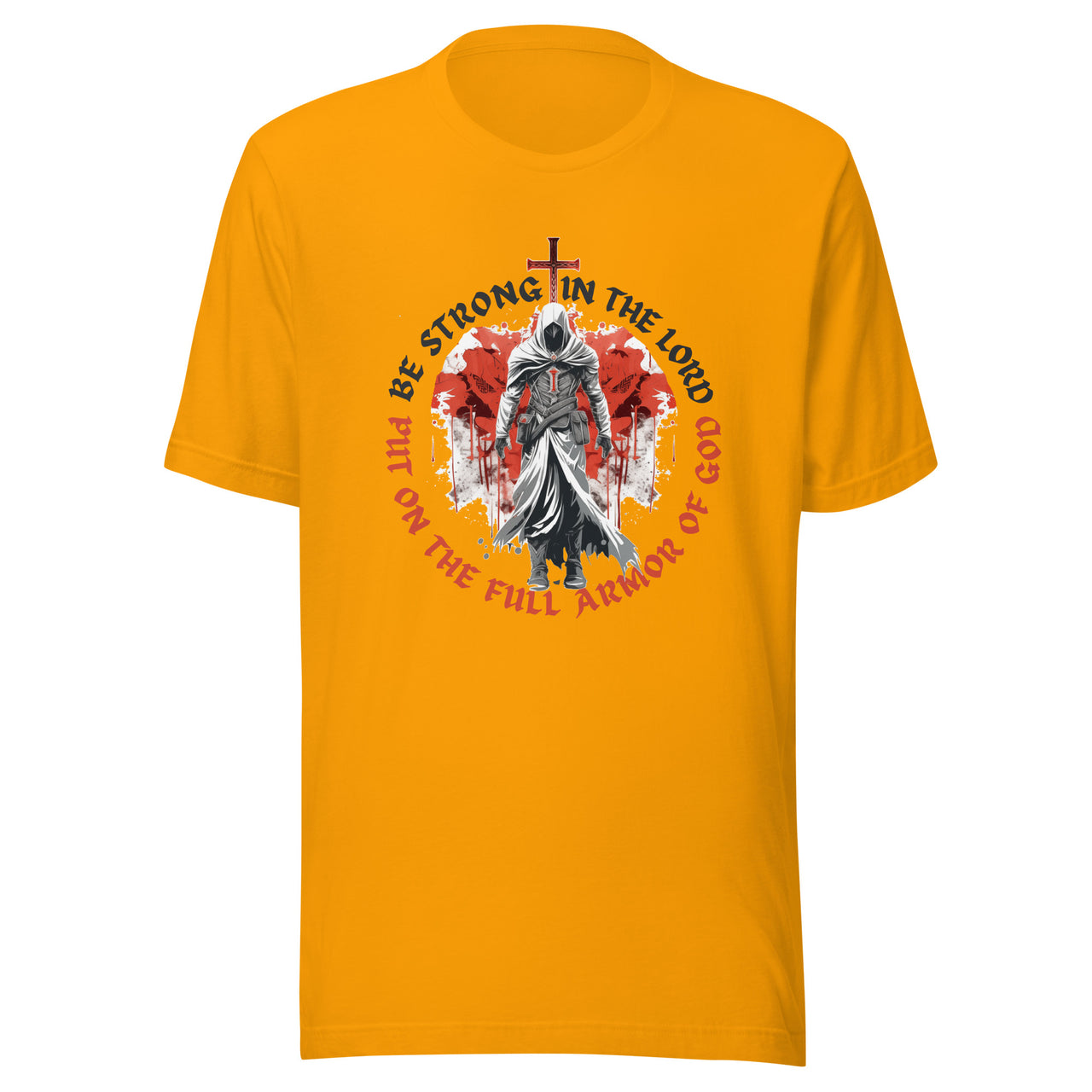 “Full Armor of God” Unisex Staple T-Shirt 1