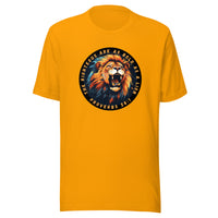 Thumbnail for “Bold as a Lion” Unisex Staple T-Shirt 1