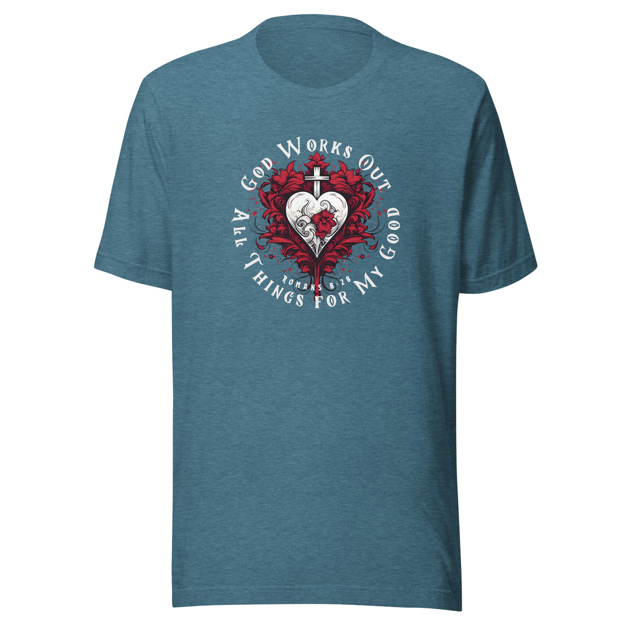 "All Things for my Good"" Unisex Staple T-Shirt 10
