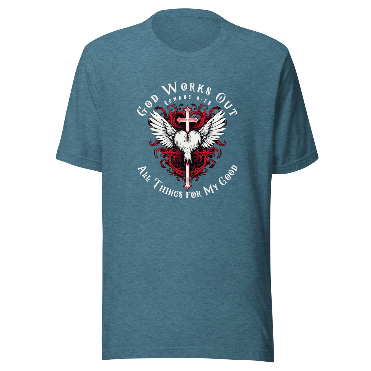 "All Things for my Good" Unisex Staple T-Shirt 14