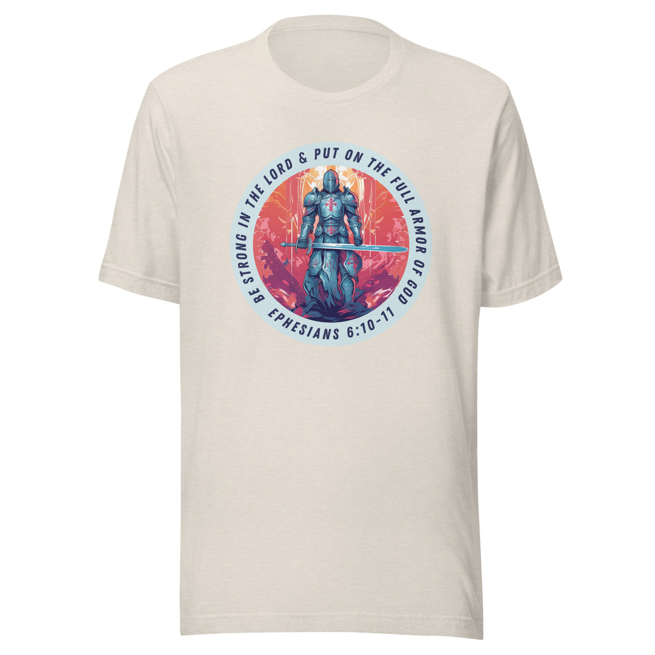 “Full Armor of God” Unisex Staple T-Shirt 2