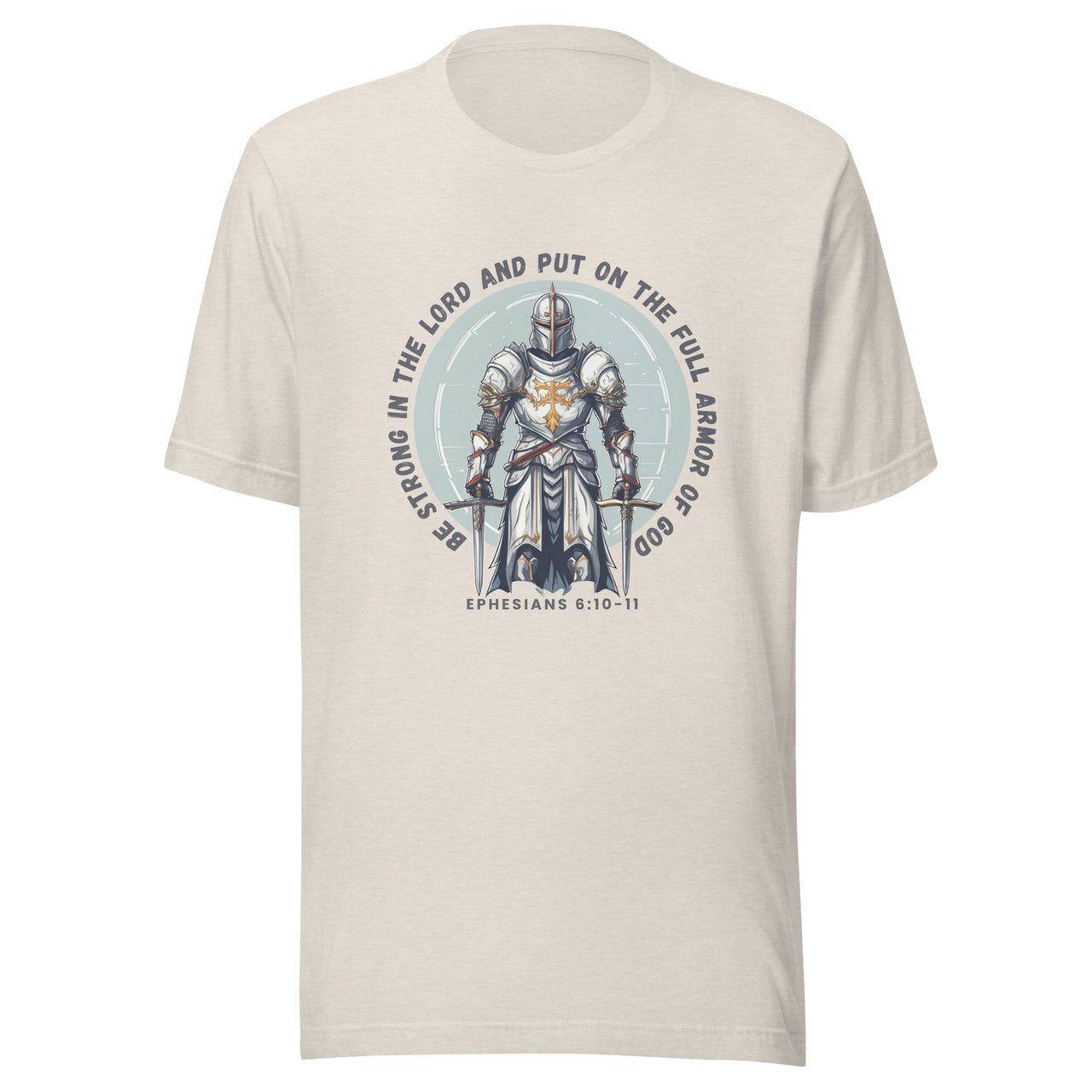 “Full Armor of God” Unisex Staple T-Shirt 3