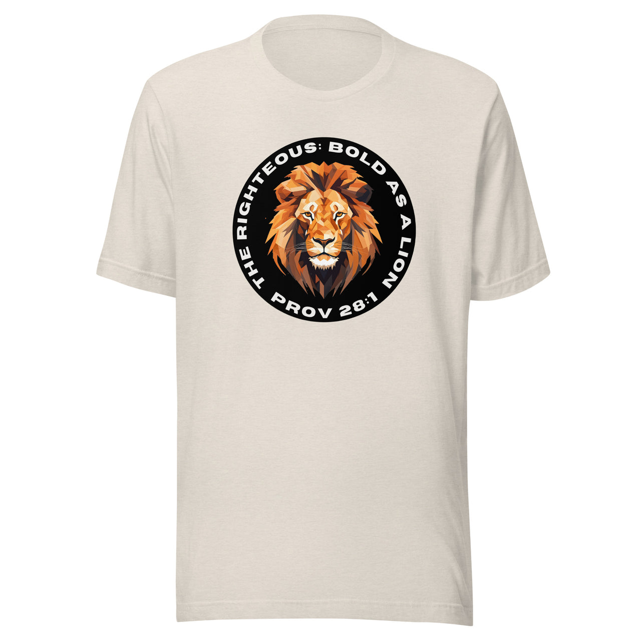 “Bold as a Lion” Unisex Staple T-Shirt 2