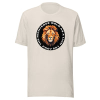 Thumbnail for “Bold as a Lion” Unisex Staple T-Shirt 2