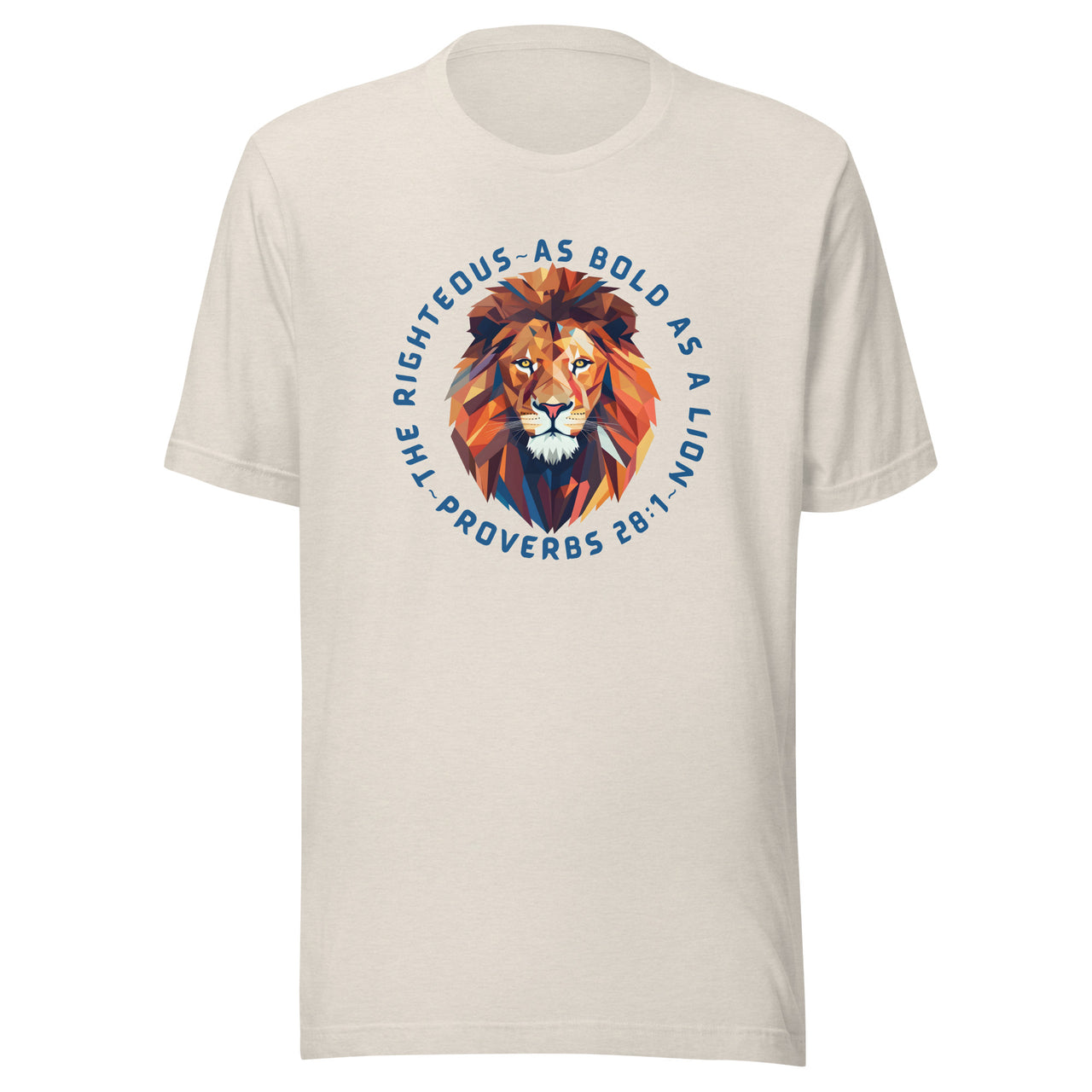 “Bold as a Lion” Unisex Staple T-Shirt 3