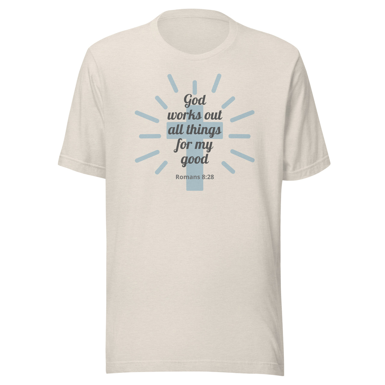 "All Things for my Good" Unisex Staple T-Shirt 3