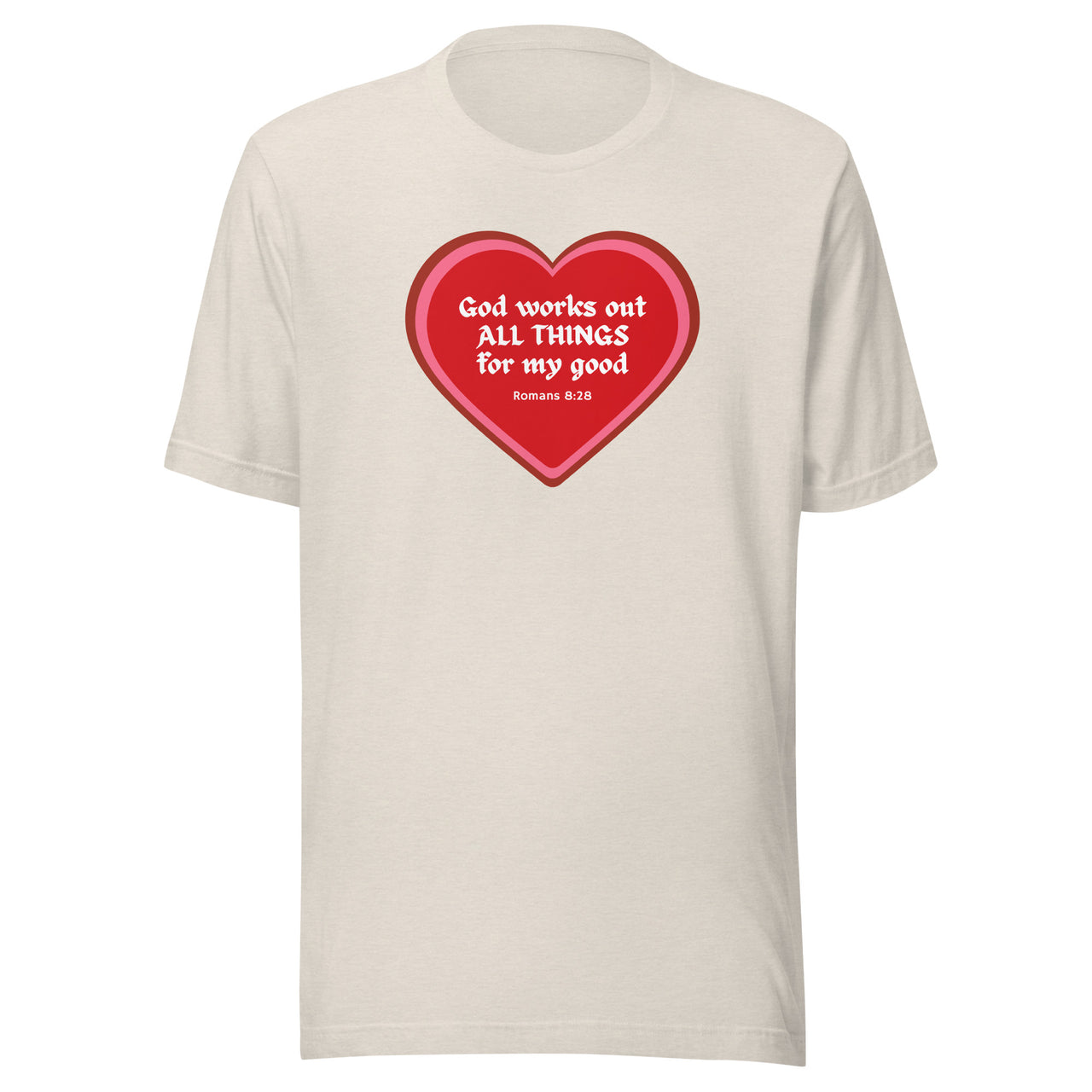 "All Things for my Good" Unisex Staple T-Shirt 4