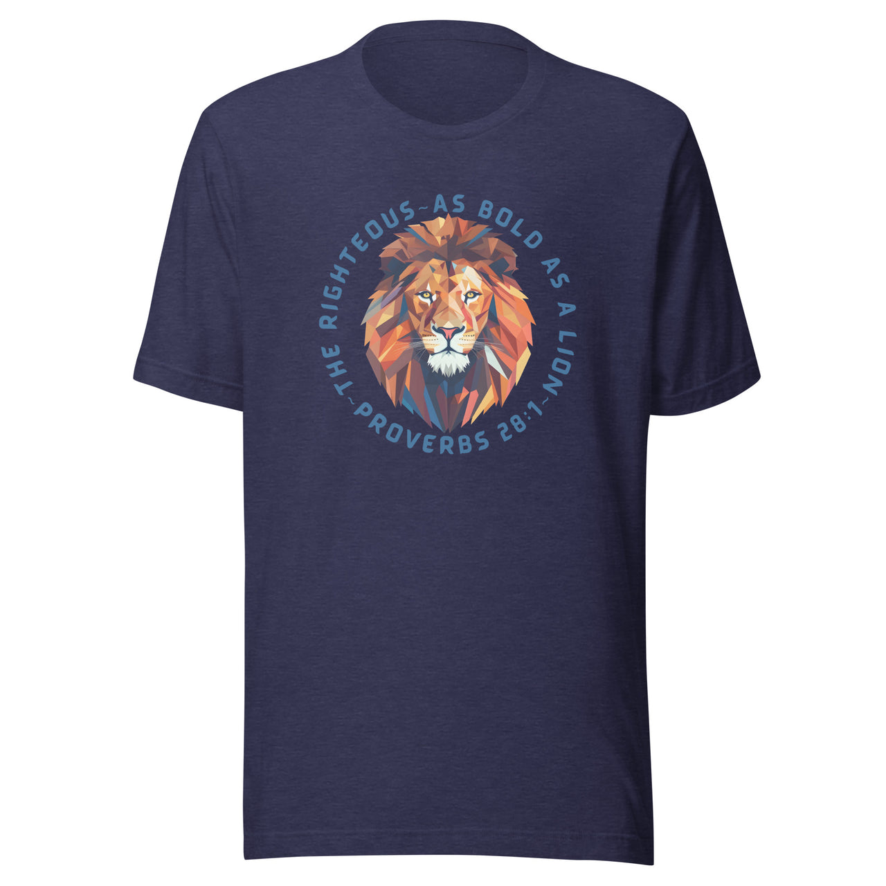 “Bold as a Lion” Unisex Staple T-Shirt 3