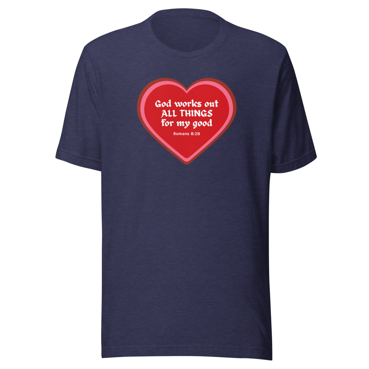 "All Things for my Good" Unisex Staple T-Shirt 4