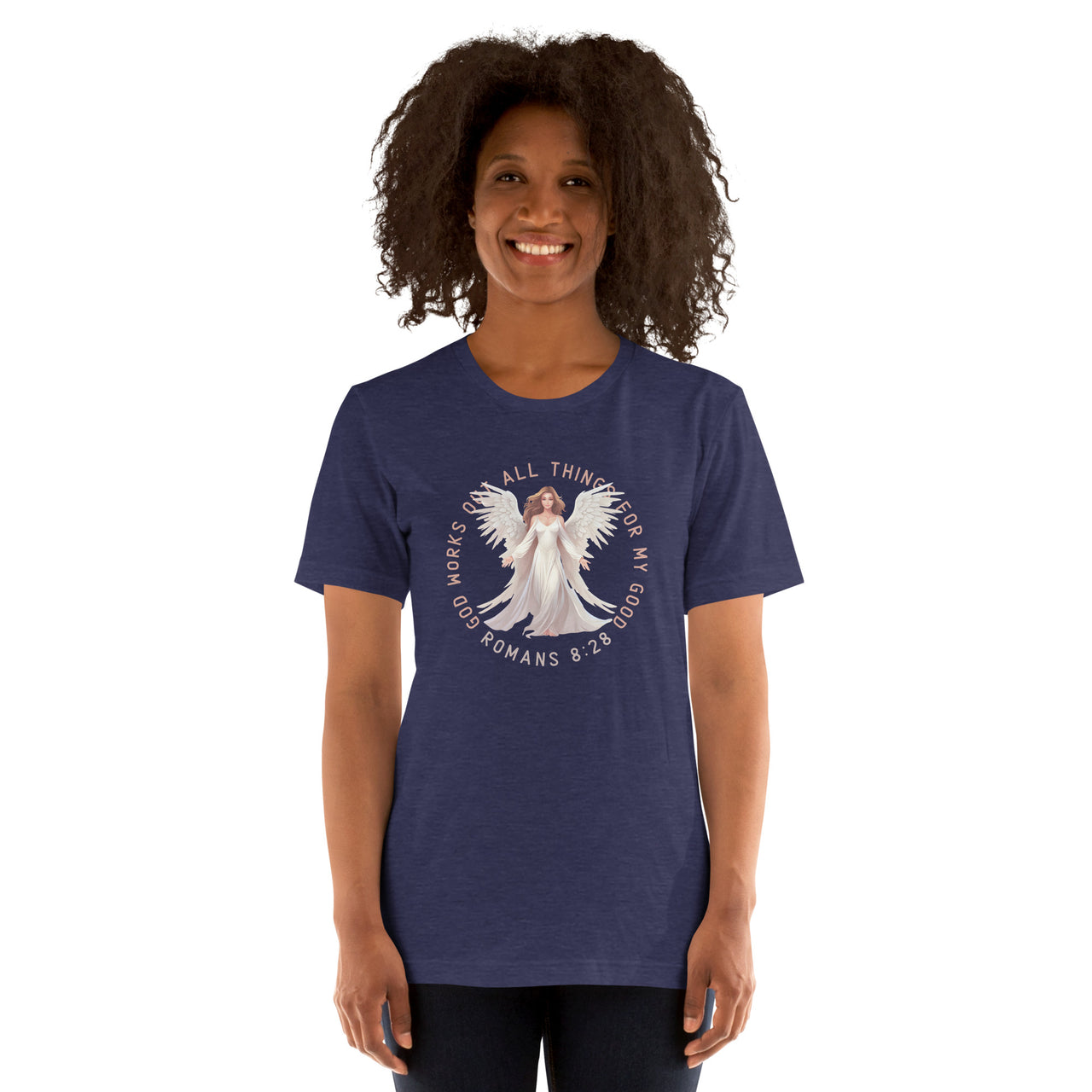 "All Things for my Good" Unisex Staple T-Shirt 6