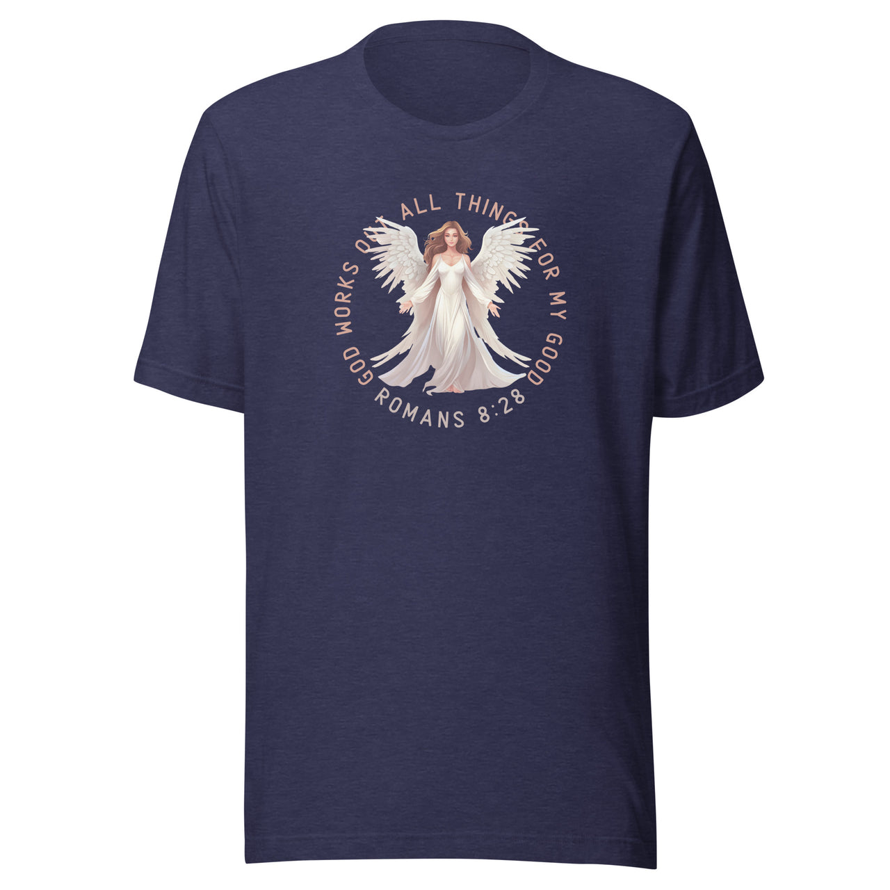 "All Things for my Good" Unisex Staple T-Shirt 6