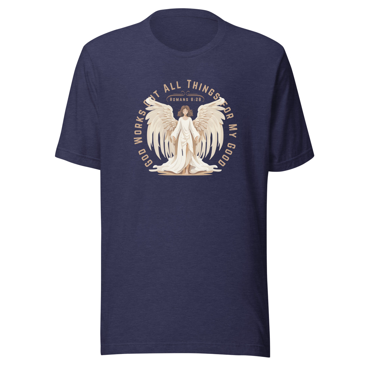 "All Things for my Good" Unisex Staple T-Shirt 7