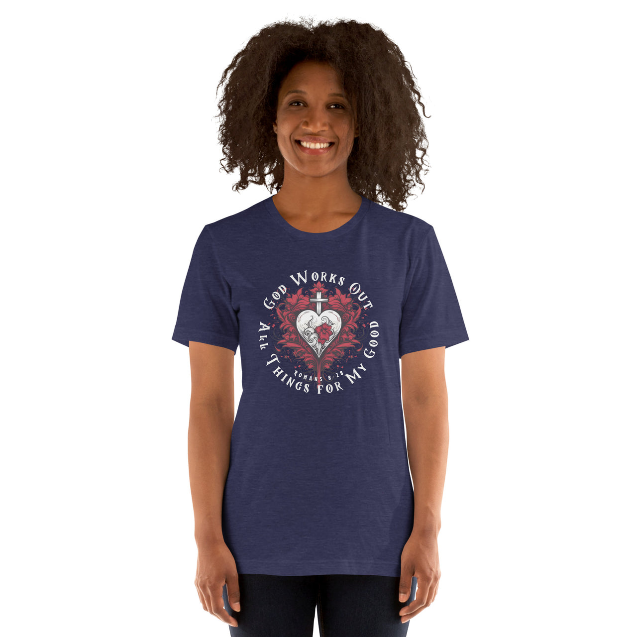 "All Things for my Good"" Unisex Staple T-Shirt 10