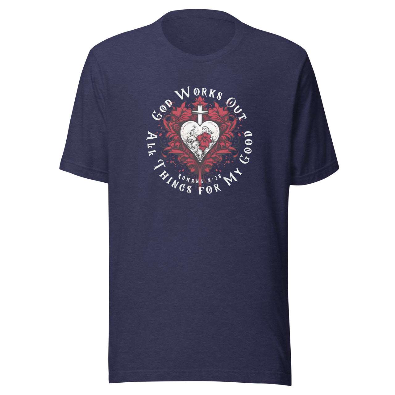 "All Things for my Good"" Unisex Staple T-Shirt 10