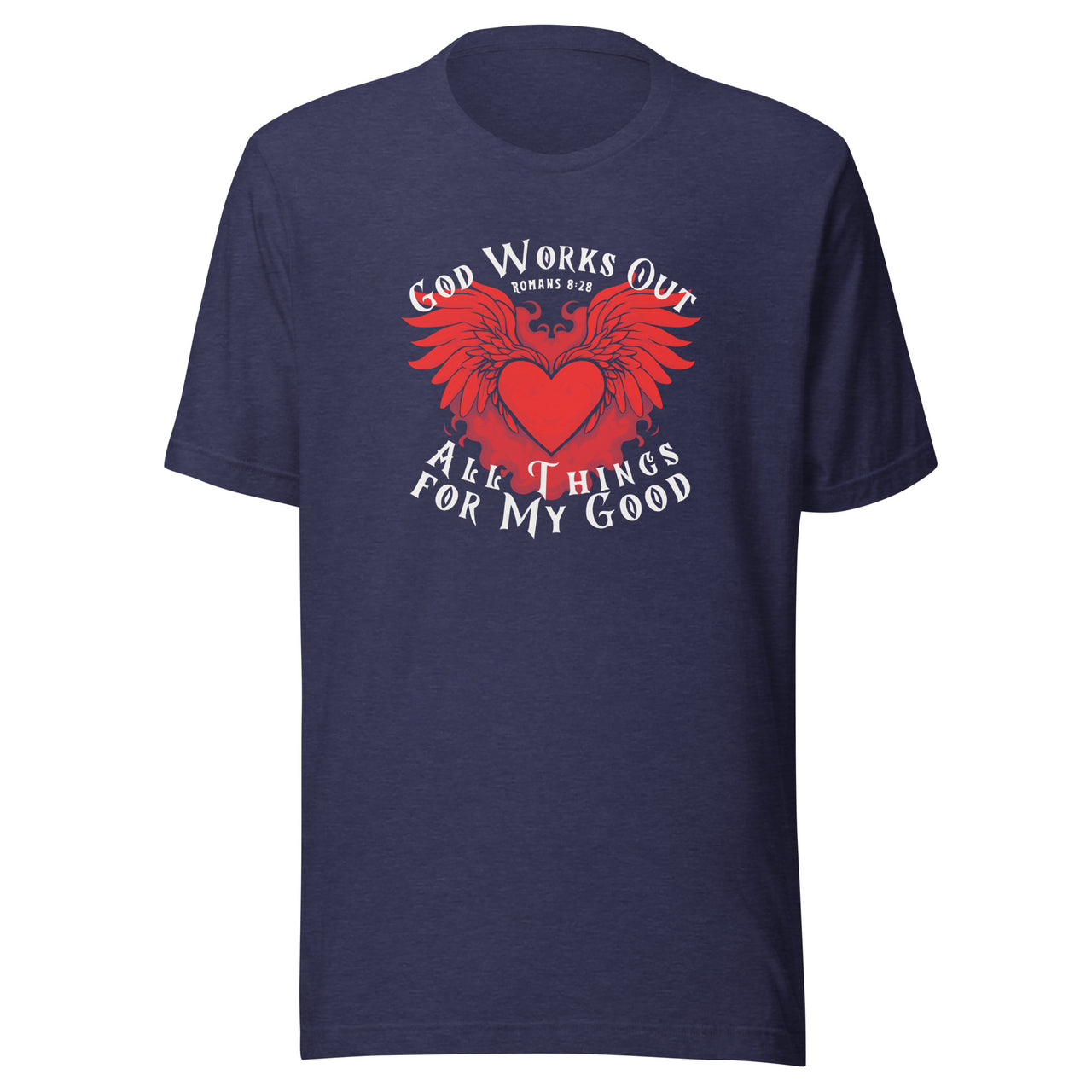 "All Things for my Good" Unisex Staple T-Shirt 12