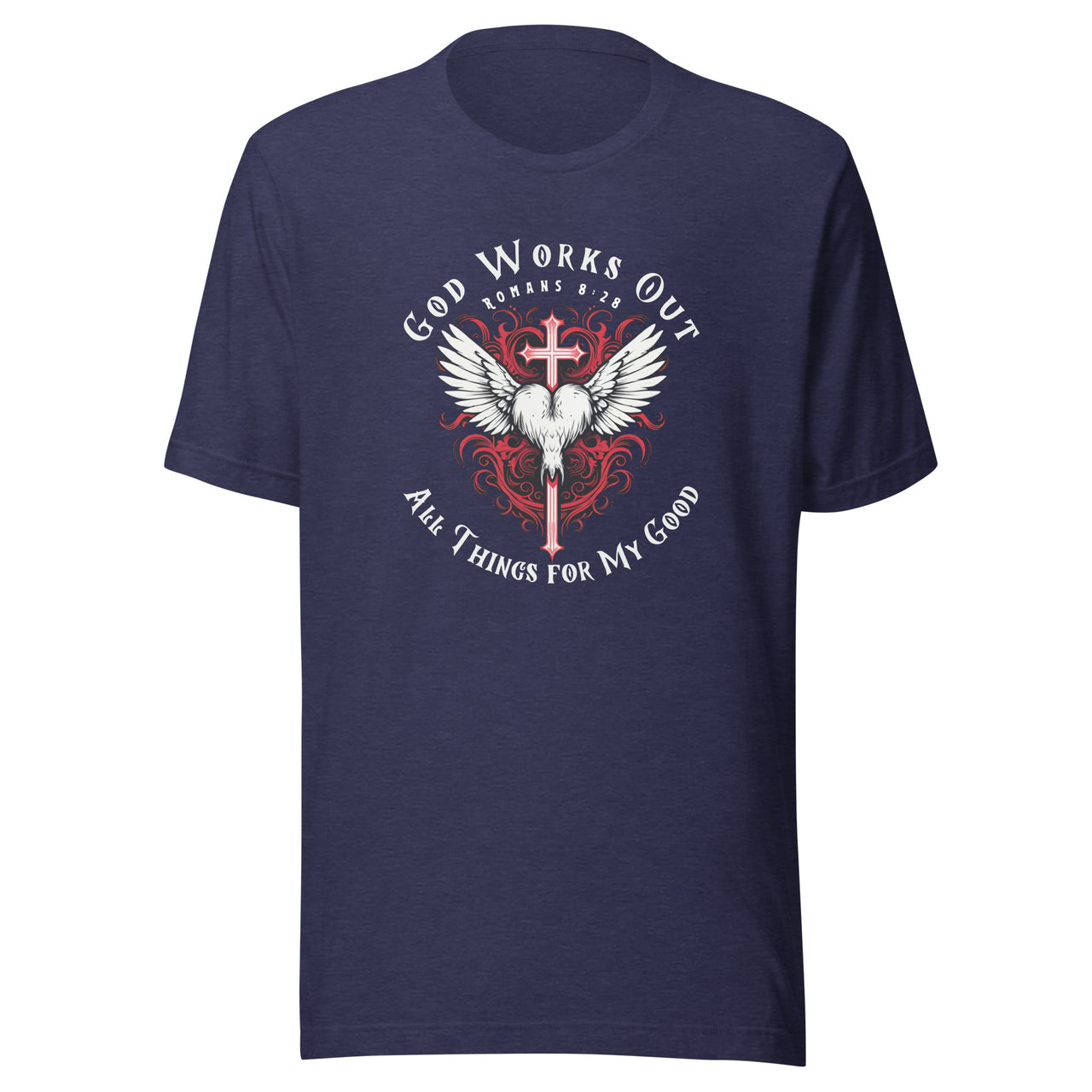 "All Things for my Good" Unisex Staple T-Shirt 14