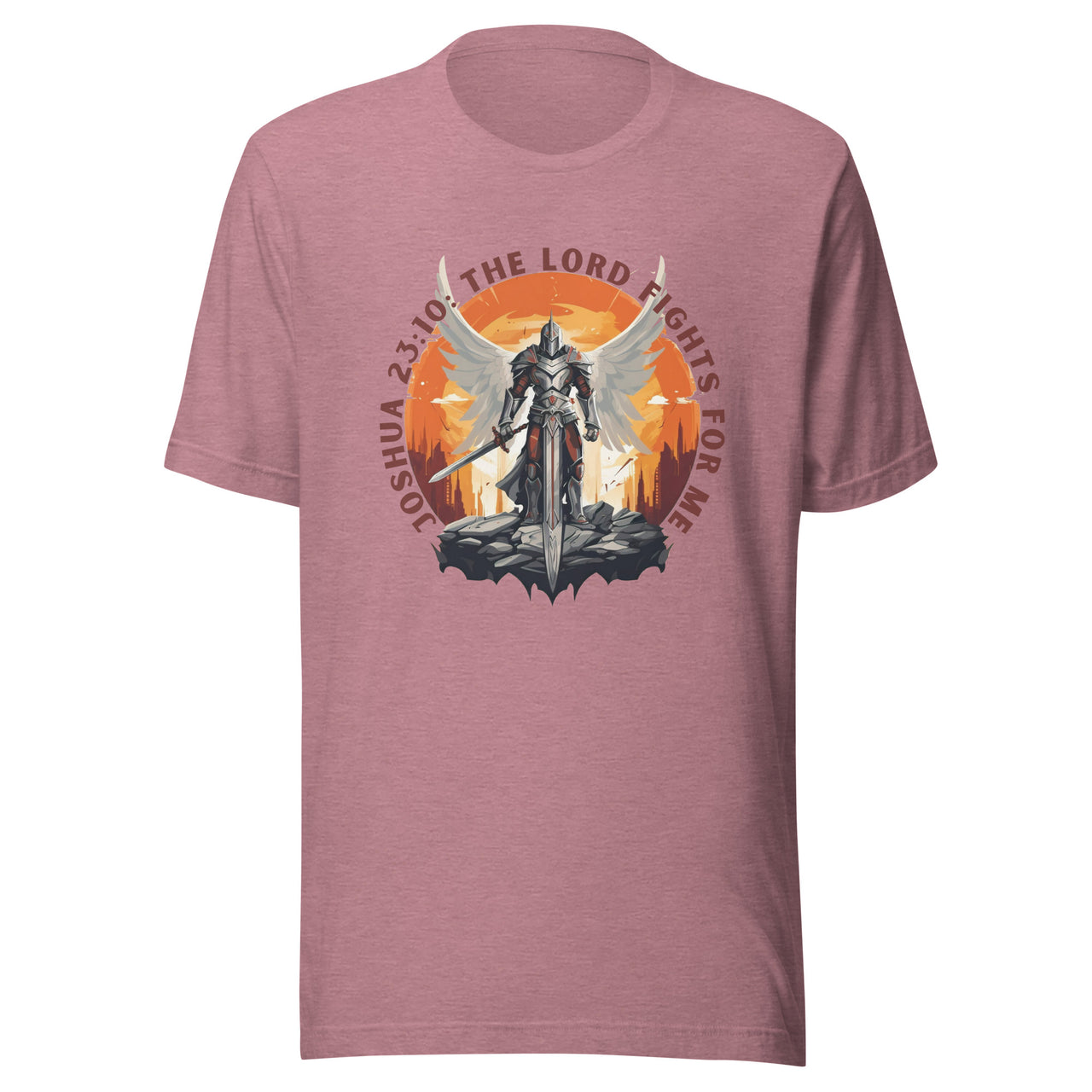 “The Lord Fights for Me” Unisex Staple T-Shirt 2