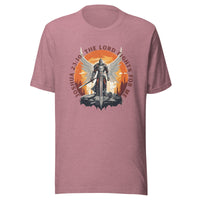 Thumbnail for “The Lord Fights for Me” Unisex Staple T-Shirt 2