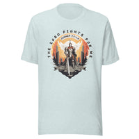 Thumbnail for “The Lord Fights for Me” Unisex Staple T-Shirt 5