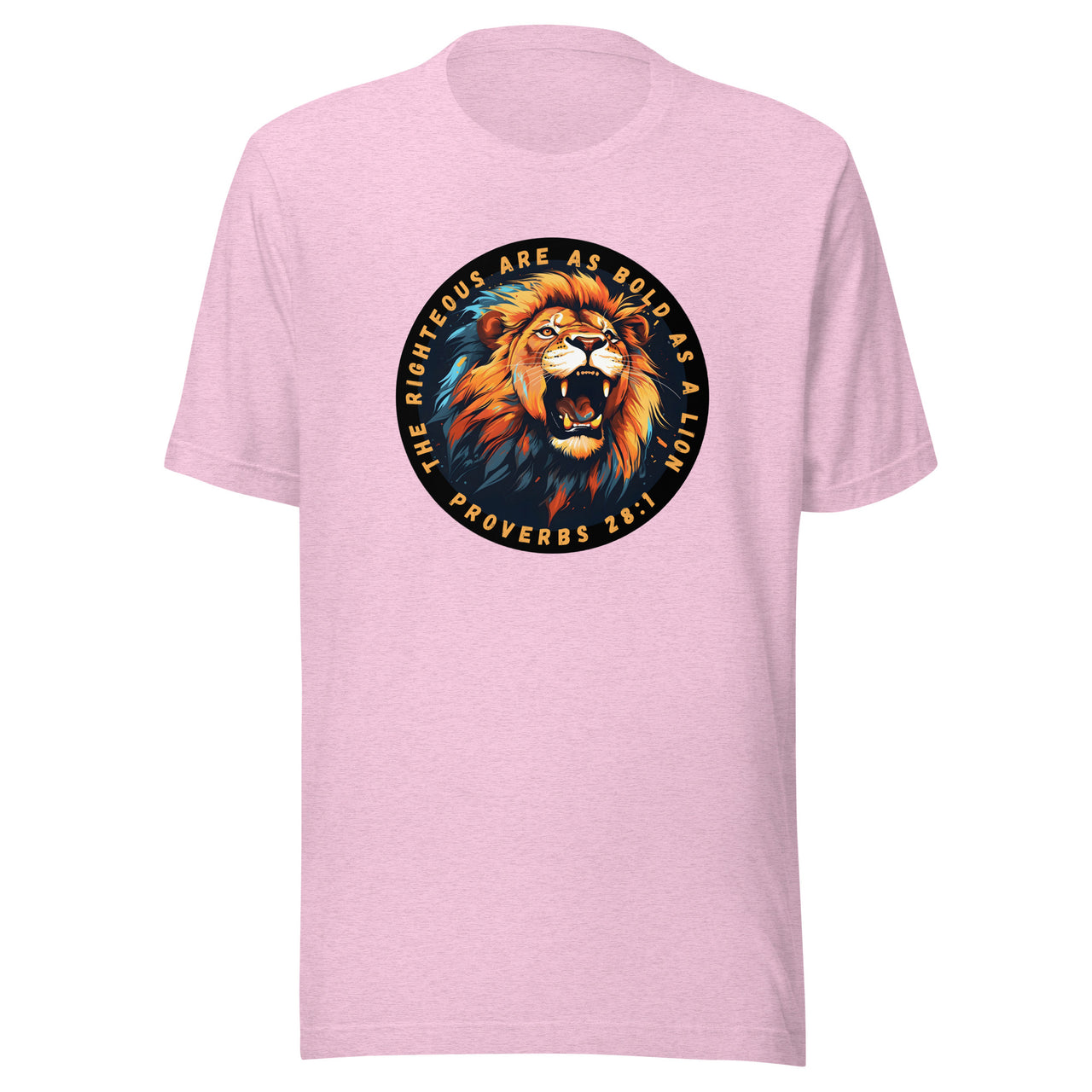 “Bold as a Lion” Unisex Staple T-Shirt 1
