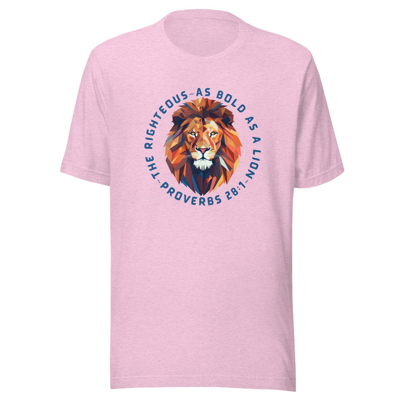 “Bold as a Lion” Unisex Staple T-Shirt 3