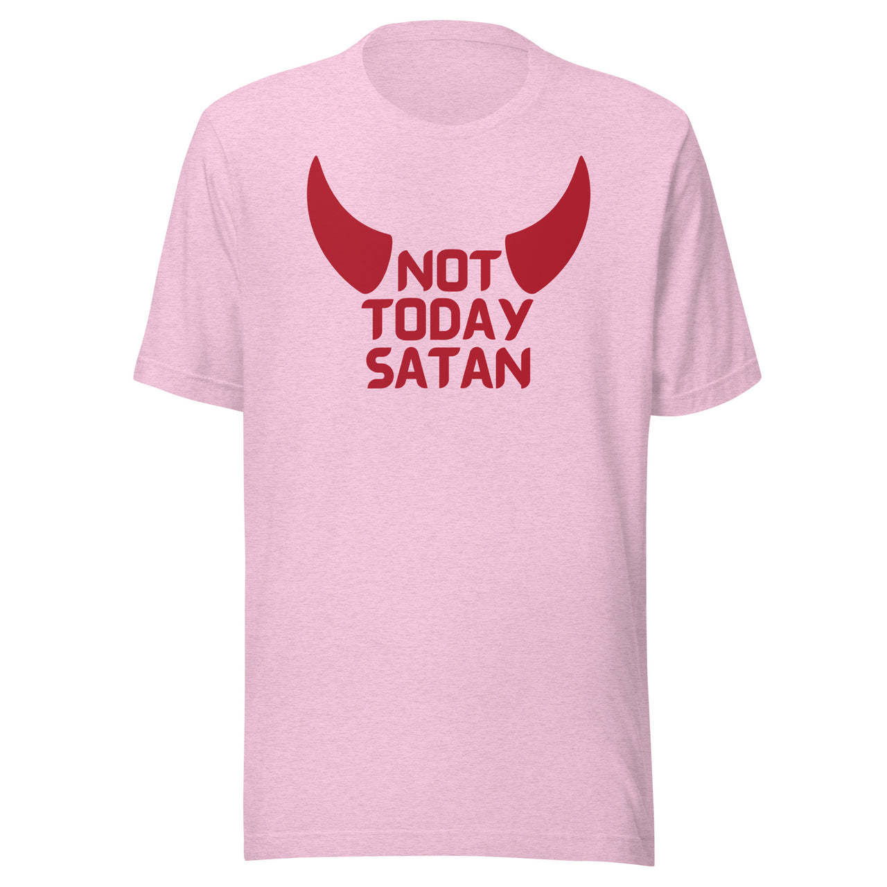 "Not Today Satan" Unisex Staple T-Shirt 5