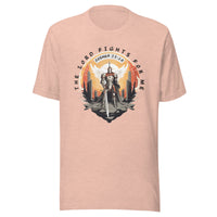 Thumbnail for “The Lord Fights for Me” Unisex Staple T-Shirt 5