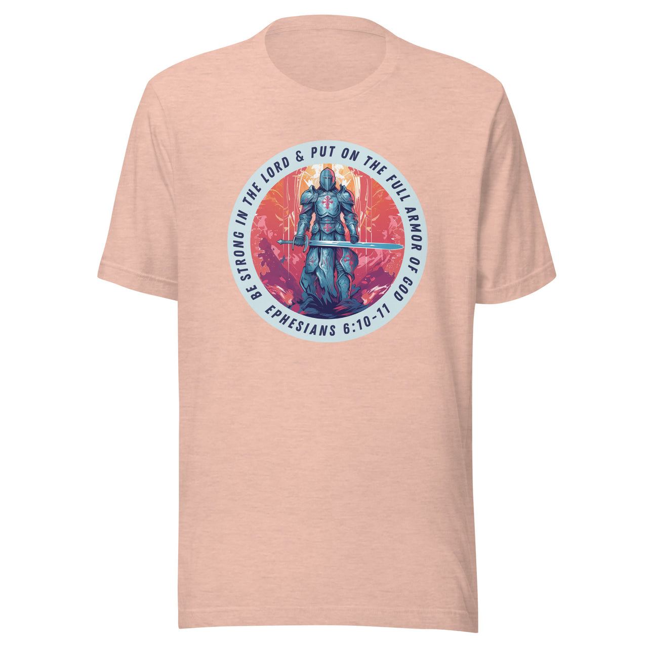 “Full Armor of God” Unisex Staple T-Shirt 2