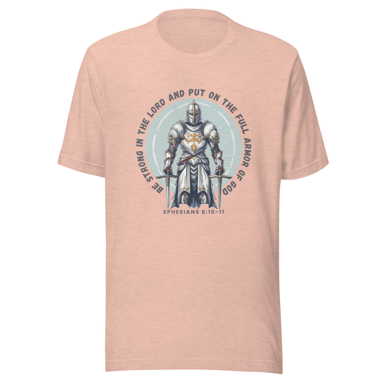 “Full Armor of God” Unisex Staple T-Shirt 3