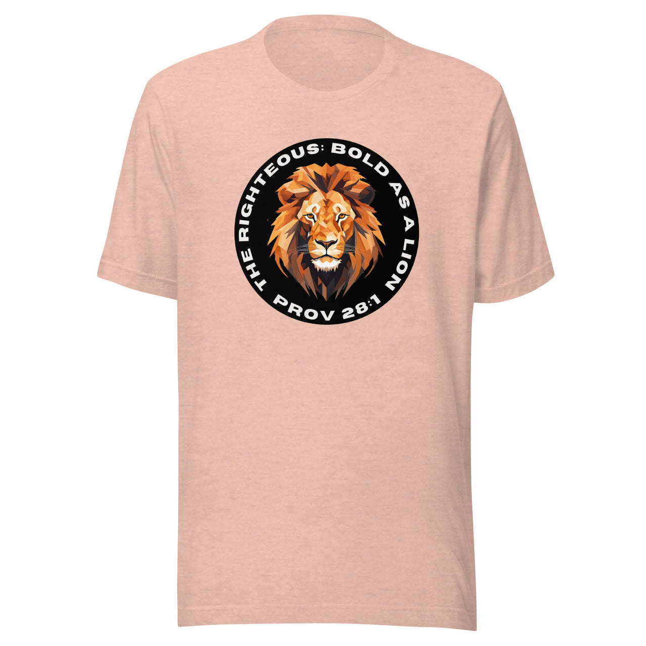 “Bold as a Lion” Unisex Staple T-Shirt 2