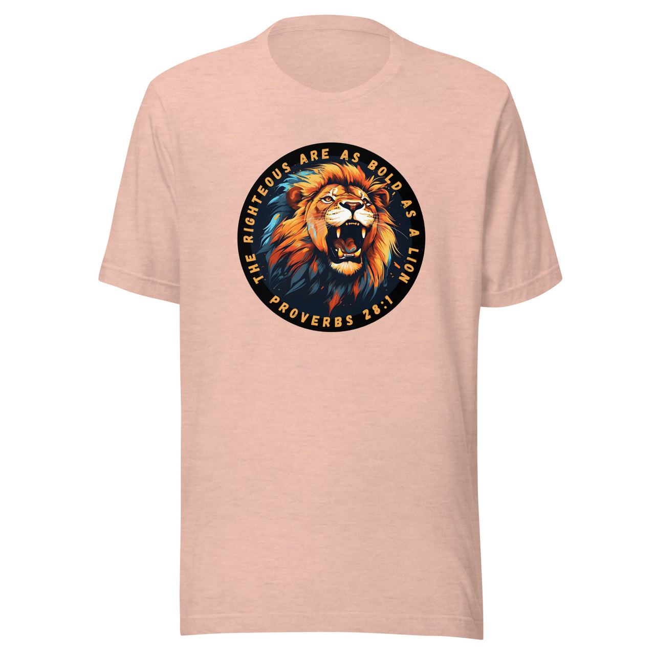 “Bold as a Lion” Unisex Staple T-Shirt 1