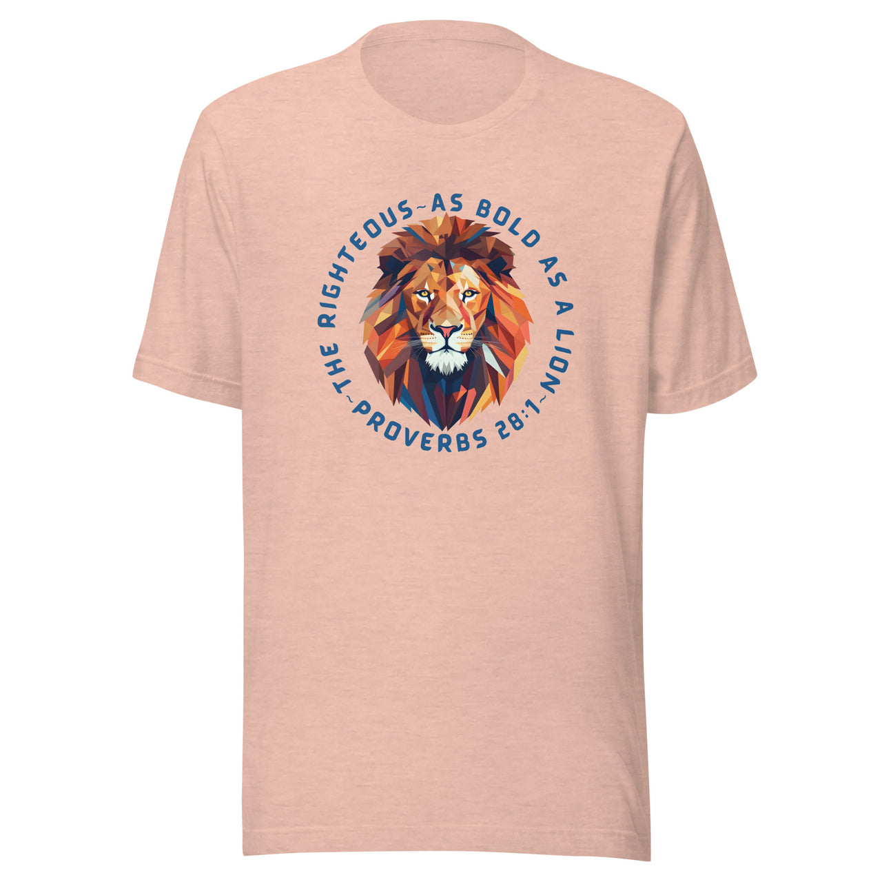 “Bold as a Lion” Unisex Staple T-Shirt 3