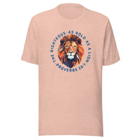 Thumbnail for “Bold as a Lion” Unisex Staple T-Shirt 3