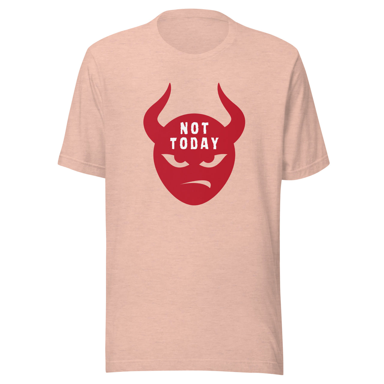"Not Today Satan" Unisex Staple T-Shirt 9