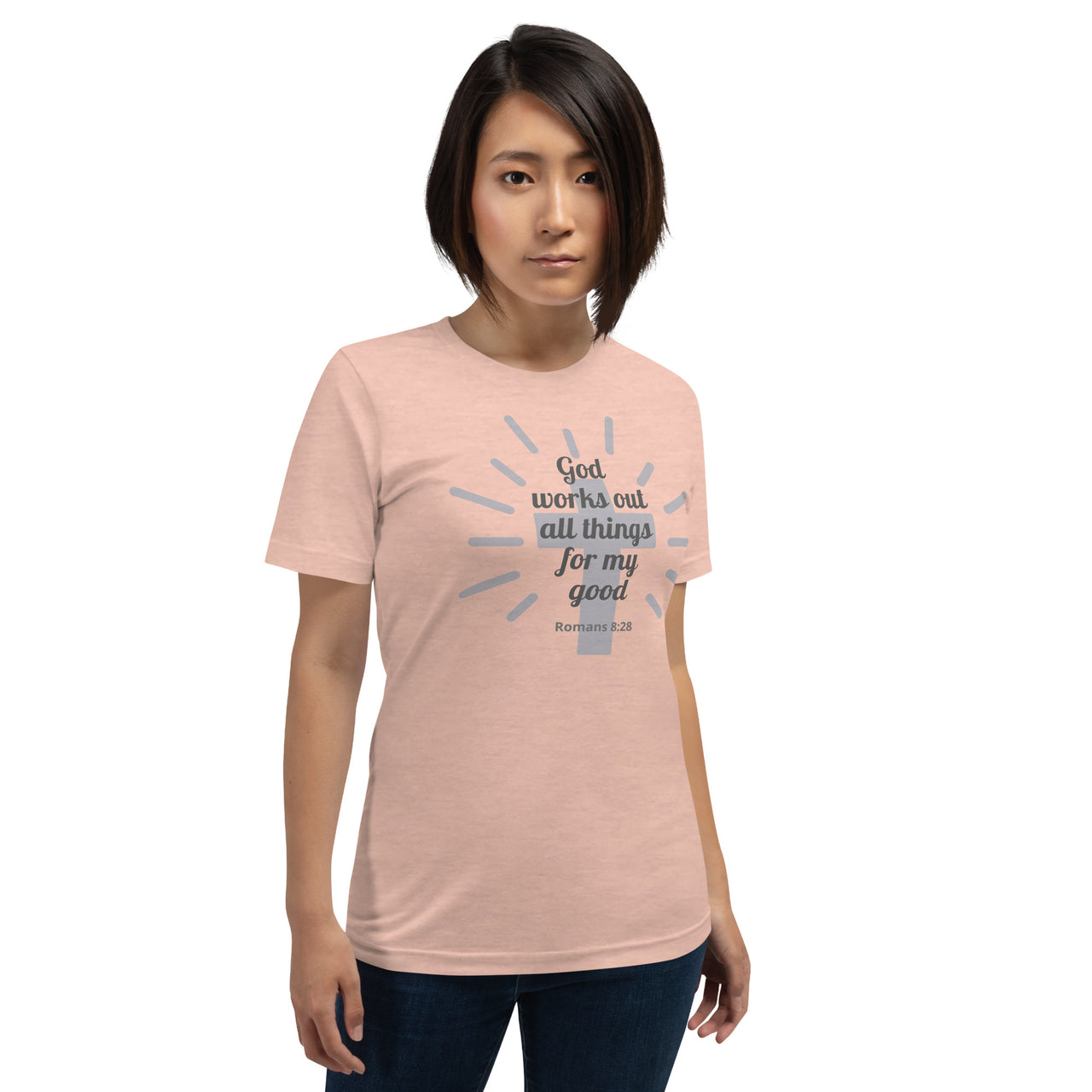 "All Things for my Good" Unisex Staple T-Shirt 3