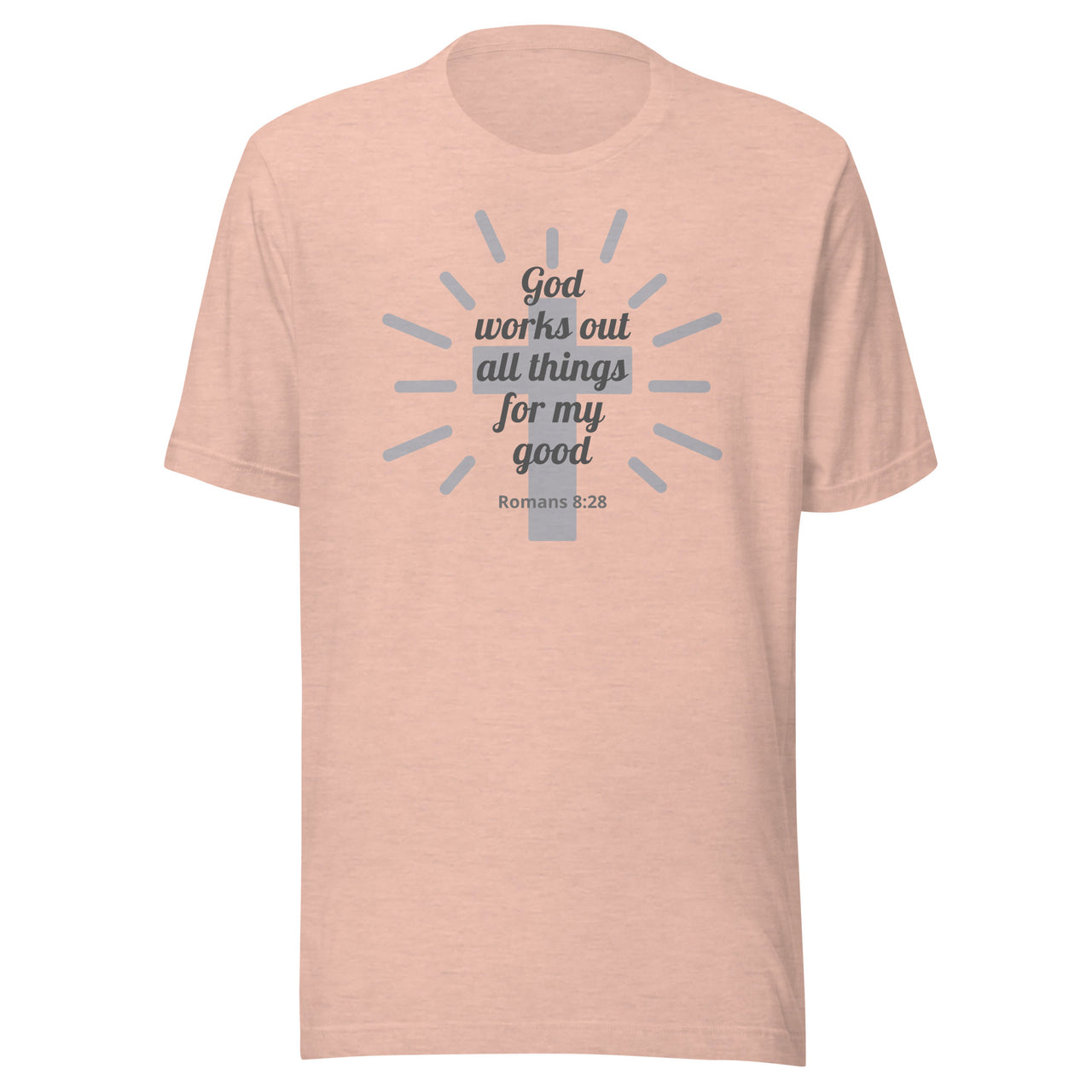 "All Things for my Good" Unisex Staple T-Shirt 3