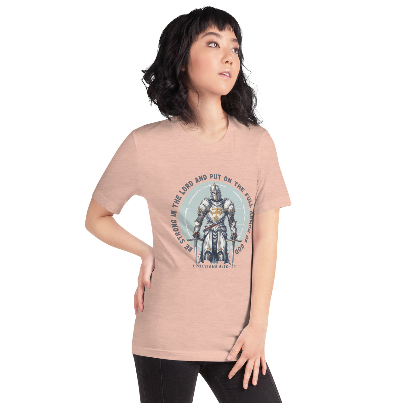 “Full Armor of God” Unisex Staple T-Shirt 3